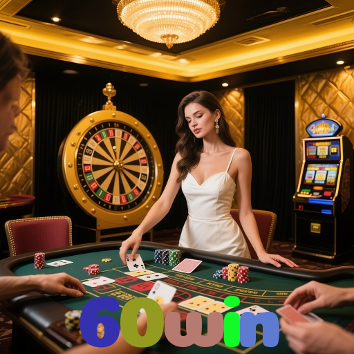 60win：Aposte nas melhores slots e conquiste prêmios como nunca!
