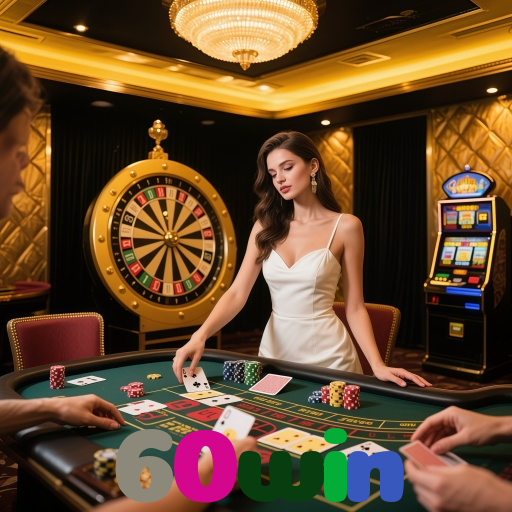 60win：Jogue poker, aposte no futebol e ganhe em grandes jogos de cassino!