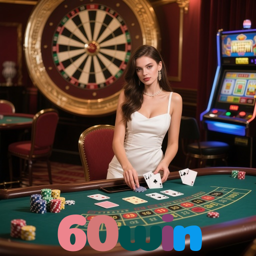 60win：Jogue poker, aposte no futebol e ganhe em grandes jogos de cassino!