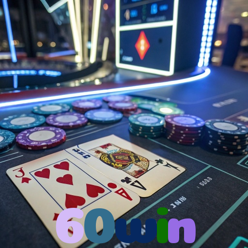 60win：Jogue poker, aposte no futebol e ganhe em grandes jogos de cassino!