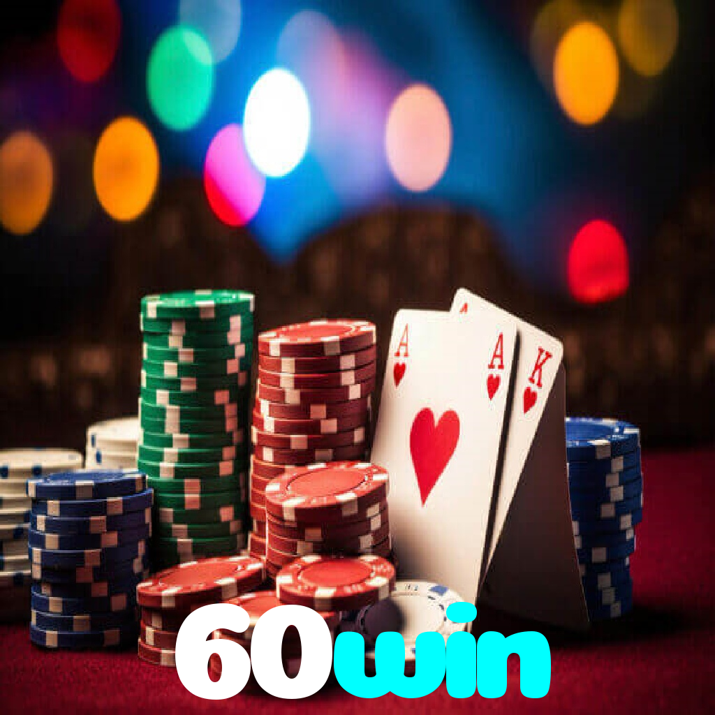 60win：Jogue poker, aposte no futebol e ganhe em grandes jogos de cassino!